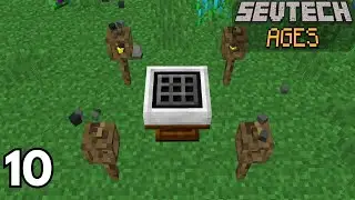 🔧SEVTECH: AGES - COMPLETE GUIDE - EP 10 Age 2 and Astral Sorcery