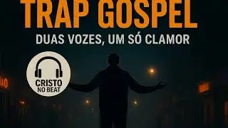 DUAS VOZES, MAS UM SÓ CLAMOR – Trap Gospel 2025 | CRISTO NO BEAT
