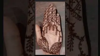 &ldquo;Bye Bye 2025 👋Front handsimple mehndi design  🤎&rdquo;#MehndiShorts#PriyaStyles#FrontHandMehndi#Bye2025
