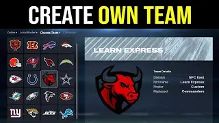 How to Create Your Own Team in Madden 26 (Best Method)