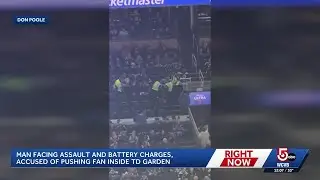 Suspect in TD Garden assault to face charges