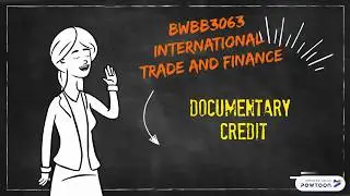 DOCUMENTARY CREDIT - INT. TRADE & FINANCE