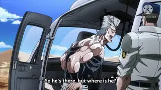 Jojo Bizarre adventure - Iggy first appearance