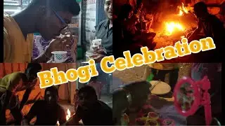 Bhogi Celebration | Tamil | Traditional Drums | Dharma Sangadam | Pongal starts | Vlog-15