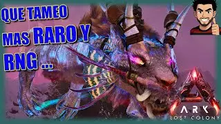 AURELIAX es el TAMEO Más RARO | CARO y RNG de la Historia de ARK COMO CONSEGUIRLO | Lost Colony
