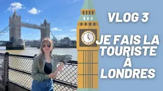 #VLOG 3 - UNE DEUXIEME JOURNEE A LONDRES! (pendant le week-end des funérailles de la reine)