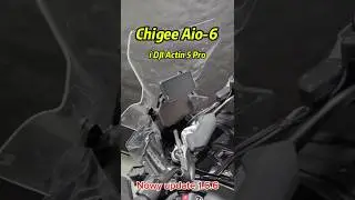 Chigee Aio-6 i DJI Action 5 Pro. To działa! Nowy firmware 1.6.6 #r1300gsa #chigee