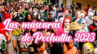 Máscaras de San Pedro Pochutla, Oaxaca 2023 (PARTE 2)