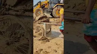 JCB Excavation Digging Deep soil