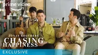 Jonas Brothers&rsquo; Chasing Happiness - Exclusive: The Nick J Show | Prime Video