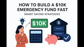How to Build a $10K Emergency Fund Fast: Smart Saving Strategies