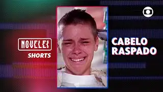 Emo&ccedil;&atilde;o! Camila raspa a cabe&ccedil;a | La&ccedil;os de Fam&iacute;lia | Novelei | TV Globo #shorts