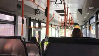 Loud ZF + kickdown: Ventura Lilydale #786 (Scania L94UB Euro 2, Volgren CR224L) route 693