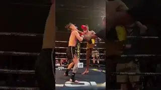 Brutal Head Kick Knockout #Shorts #muaythai