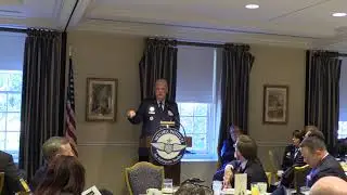 Mitchell Breakfast - Gen John Raymond
