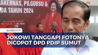 Respons Fotonya Dicopot DPD PDIP Sumut, Jokowi: Ah, Cuma Foto Aja!