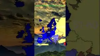 Legatum Prosperity Index in Europe #geography #country #europe #onlyeducation #foryou #shorts #fyp
