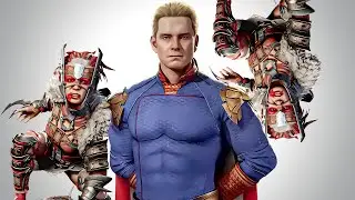 HOMELANDER SIGUE MUY DURO - Mortal Kombat 1