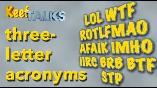 Three-letter Acronyms