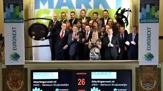 Marktgevoel.nl viert vijfjarig bestaan op Beursplein 5