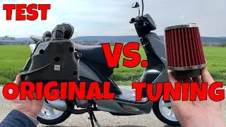 [TEST] Was bringt ein Sportluftfilter beim Roller? Wir testen es / Vorher Nachher Vergleich