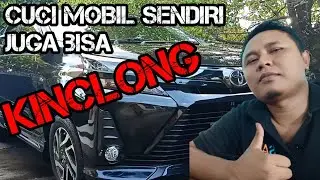 Cuci MOBIL Sendiri Juga Bisa KINCLONG Gaess // Avanza Veloz 2019 Facelife