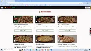 Pizza Web