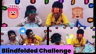 😄Blindfolded Challenge Fun Episode 2😄| Kids Fun Game Challenge | #littletantoons #kidsentertainment