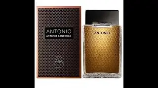 ANTONIO BY ANTONIO BANDERAS 2007/مراجعة عطر أنطونيو من دار أنطويو بنديراس
