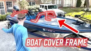 Water Pooling on Your Boat Cover? Here's the BEST Solution!