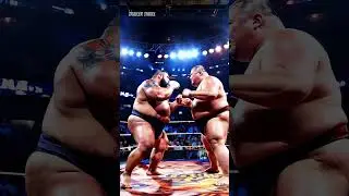 Sumo Showdown The Ultimate Clash of Titans! | Trailer Thrill #shorts