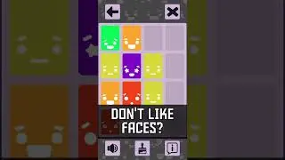 Coloured Blocks With Faces Game Play Store Demo