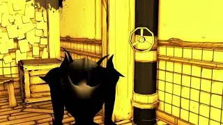 BATDR Bendy Falls Into BATIM World Part 3 (C4D/BATIM/BATDR)