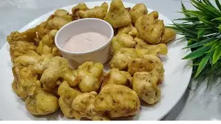 Gobi Pakoda Recipe | Winter Special Gobi Pakora | Easy Snacks | Bushra's Yummy Recipe