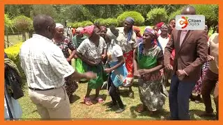 Song and dance as residents celebrate nomination of Stephen Isaboke as first PS from Bobasi, Kisii