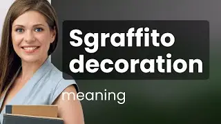 Unlocking the Art of Sgraffito: A Creative Exploration