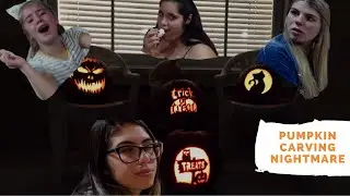 PUMPKIN CARVING MADNESS !