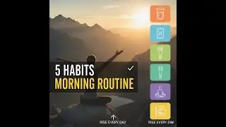 Start Your Day Right: 5 Habits for Energy & Focus