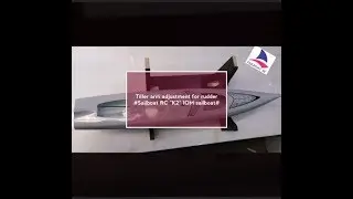 Tiller Arm Adjustment - RC Sailboat 