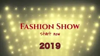 2019 Fashion Show 大人