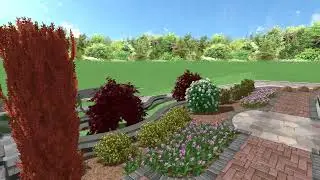 Front entrance landscape Design for palace - SMB Design