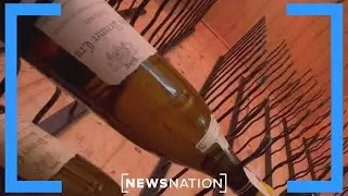 Real-life heist: Over $700k of wine stolen in California | NewsNation Now