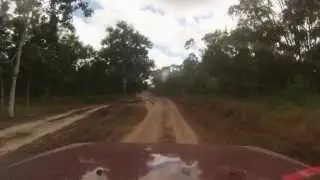 Starcke Track. June 2013. Clip 1