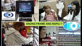 Aging with Style & Grace with Marietta | EO Executive Optical Robinson's Mall Malolos City