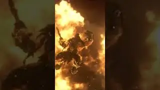 Grommash Hellscream VS Mannoroth || Fragment Slowed #blizzard