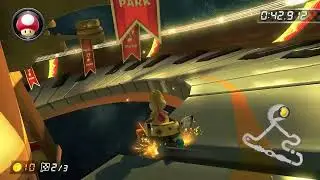 3DS Music Park [150cc] - 1:49.681 - Vincent (Mario Kart 8 Deluxe World Record)