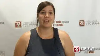 Top Level Fitness - Kristen Melchiori - Naperville Gym