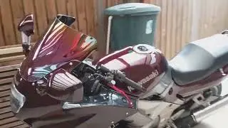 ZZR600 No41. The End...... Or is it?