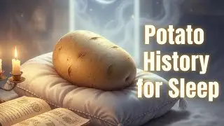 The Boring Potato History | Relaxing Sleep Story for Insomnia & Stress Relief #boringhistory