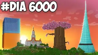 &iexcl;Sobreviv&iacute; 6000 D&iacute;as en Minecraft Survival! [PEL&Iacute;CULA COMPLETA]